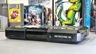 RetroTink 4K Showcase | Testing 15+ Video Game Consoles