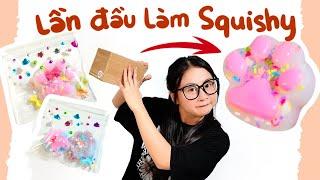 LẦN ĐẦU LÀM SQUISHY VÀ CÁI KẾT QUÁ LÀ MỸ MÃN LUÔN | Beisme