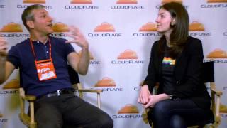 Parallels 2013 - CloudFlare Conversation with Elliot Noss from Tucows