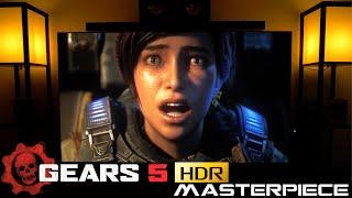 GEARS 5 - Masterpiece in HDR for Xbox Series & PC - Analysis and best Settings