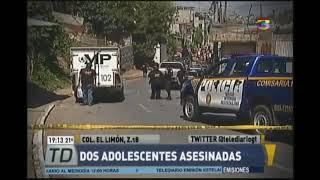 Colonia El Limón, zona 18: dos adolescentes asesinadas