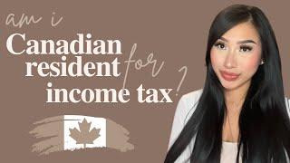 Tax for Canadians Living Abroad | Residency Status Explained