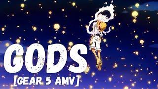 Gear 5 Luffy vs Kaido [AMV] | GODS ft. NewJeans