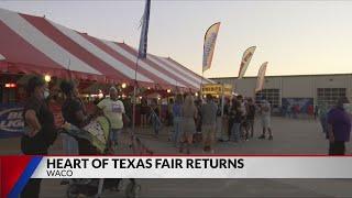 Heart o' Texas Fair Returns (9 pm)