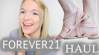 Try on Forever21 Haul | Chatty Series