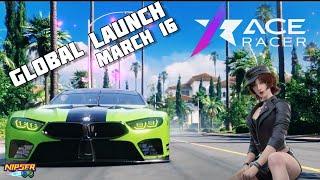 ACE RACER GLOBAL LAUNCH - *Launch Events* (Android, iOS)