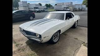 1969 Camaro Restomod LS-427 build photo compilation.