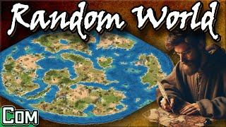 New "Random World" Map!