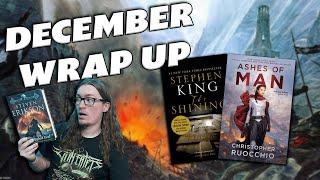 december wrap up || THE CRIPPLED GOD, Sun Eater, and King