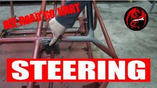 Go Kart  DIY Go Kart Steering system: Off Road Yerf Dog go Kart (video)