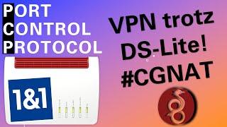 PCP: Heimnetz Hosting mit IPv4 trotz DS-Lite und CGNAT ohne öffentliche IPv4!