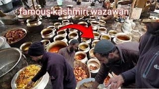 KASHMIRI WAZWAN...Full Kashmiriwazawn plate [ famous wazawan in world #wazwaan #trending