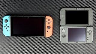 Nintendo Switch vs New 3DS XL