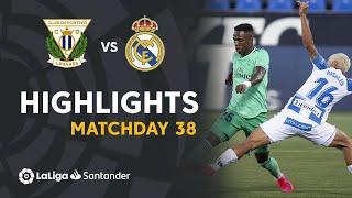 Highlights CD Leganés vs Atlético de Madrid (2-2)