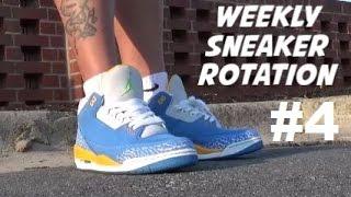 Dj Delz Weekly Sneaker Rotation On Feet #4
