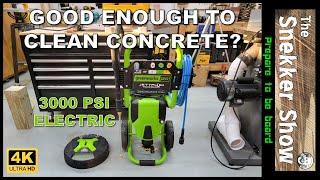 Greenworks GPW3000 Electric Pressure Washer Review