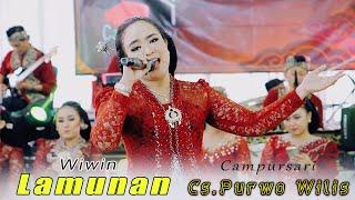 LAMUNAN // WIWIN // CAMPURSARI PURWO WILIS // ARDILA AUDIO