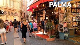  PALMA de MALLORCA | One of the MOST BEAUTIFUL cities from EUROPE | Spain | September  2023 4K