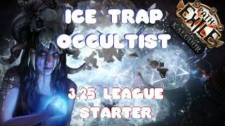 ICE TRAP OCCULTIST: 3.25 League start to Endgame (Path of Exile)