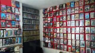 My Video shop room Work in Progress VHS/BETA/V2000 Collection