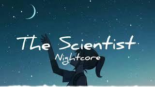 Nightcore - The Scientist (Lyrics) by Cold Play