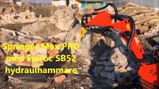 Hydraulhammare SB52