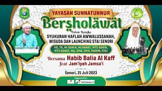 Sunnatunnur Bersholawat Dalam Rangka Haflah Awwalussanah, wisuda & Launching STAI Senori