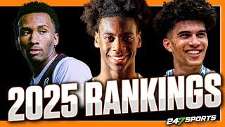 Top 10 College Basketball Recruits in Class of 2025 | Biggest Risers 