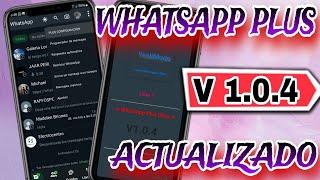 WhatsApp Plus Sin Vincular Versión 1.0.4 (YesiiMods)