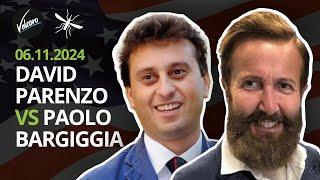 David Parenzo vs Paolo Bargiggia - La Zanzara del 06.11.2024