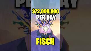 Fastest Way To Make MILLIONS in Roblox Fisch