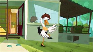 Rekkit Rabbit - Henrietta transforms into Goose (English)