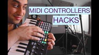 I turned my MIDI controller into a DRUM SEQUENCER