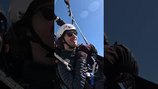 I can’t believe we jumped off a mountain in New Zealand #paragliding #newzealand #travel #adventure