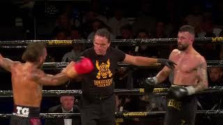 Terry Nickolas vs Dimps Gillies FULL FIGHT - Pro Kickboxing