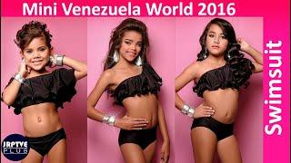 Mini Venezuela World Swimsuit 2016 Final Gala Part 4