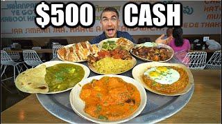 "$500 Says You Can't Eat It" AMERICA'S BIGGEST INDIAN FOOD EATING CHALLENGE!