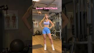 Gym Crush Talk mit Paula  #shorts#gymvlog