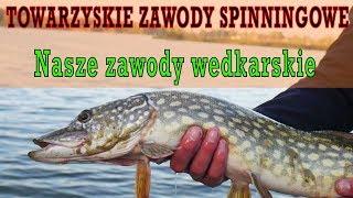 166 WĘDKARZY-nasze zawody spinningowe-największe na wschodzie-wędkarstwo