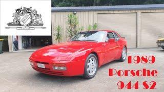 Porsche 944 S2, the little Red car which started a lifelong passion.