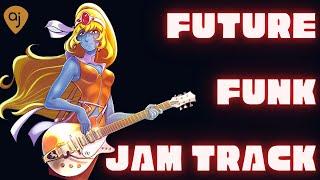 FUTURE FUNK JAM TRACK For Guitar in E MINOR