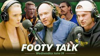 Season Over For Melbourne? Do Brisbane & Hawthorn Make Finals? + Dunstall A Legend | Footy Talk AFL