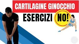 Problemi di CARTILAGINE del GINOCCHIO: EVITA questi 3 esercizi per non PEGGIORARE (ma...)!