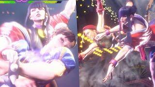 Manon dances with the ENTIRE STREET FIGHTER 6 CAST | Level 3 + Super Critical Art