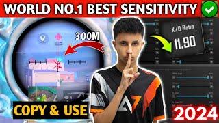 3.2 NEW UPDATE BEST SENSITIVITY  | A7 REVO SENSITIVITY FOR PMGC | PUBGM | BGMI |