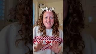 MY CURLY HAIR JOURNEY ‍