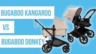 Bugaboo Kangaroo vs Bugaboo Donkey 5 Stroller Comparison | Best Single to Double Strollers 2024/2025