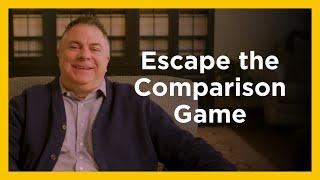 Escape the Comparison Game - Radical & Relevant - Matthew Kelly