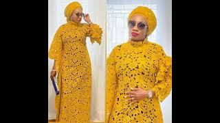 Latest Matured Lace Gown Styles for Big Madams.#stylesnaijahub