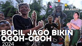 BOCIL JAGO BIKIN OGOH OGOH BALI #ogohogoh2024